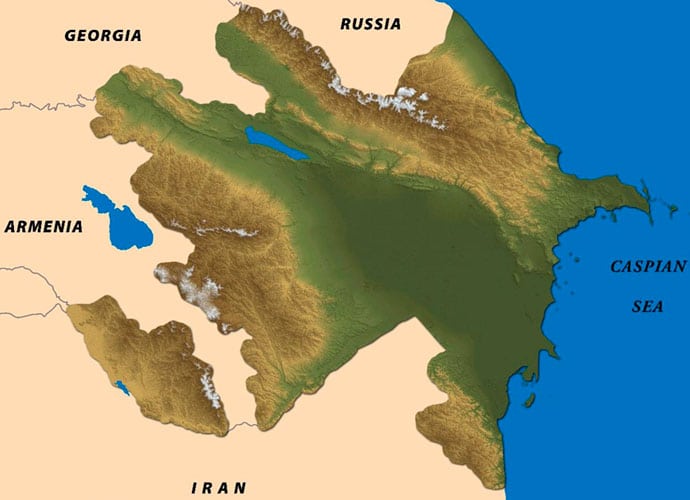 azerbaijan DEM